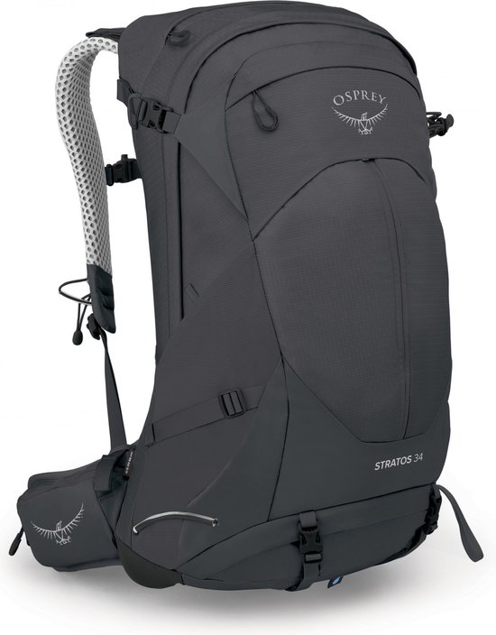 Osprey Backpack / Rugtas / Wandel Rugzak - Stratos - Grijs | bol.com