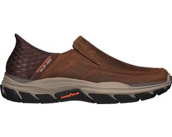 Skechers Slip-ins Slip-ins Respected - Elgin - Heren Instappers - Bruin
