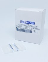 Mediplast Waterproof Film met pad wondpleister steriel 7x5cm - doos 50 stuks