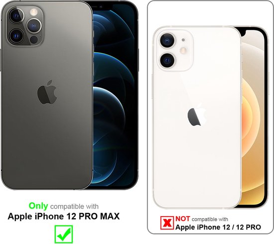 Coque Cadorabo pour Apple iPhone 12 PRO MAX en Bonbon Purple - Coque de protection en silicone TPU souple et avec protection pour appareil photo