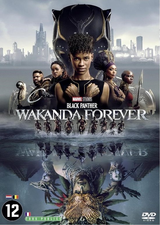 Black Panther - Wakanda Forever (DVD)