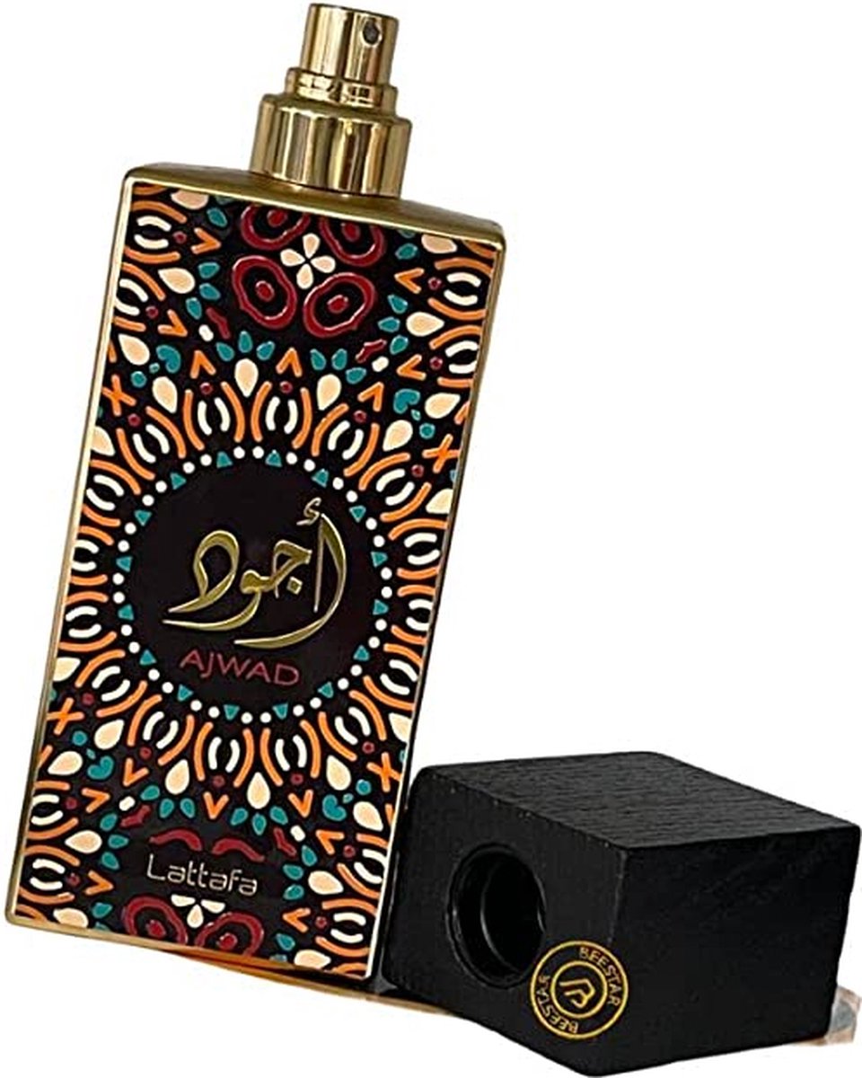 Lattafa - Ajwad eau de parfum 60 ML | bol