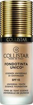 Collistar Unico Foundation 30 ml Flacon pompe Liquide 1N Ivory