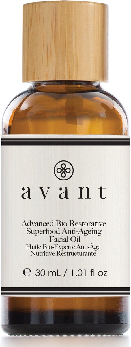 Avant Bio-Activ+ LIMITED EDITION Advanced Bio Restorative Superfood Facial Oil (Anti-Ageing) Gezichtsolie 30 ml