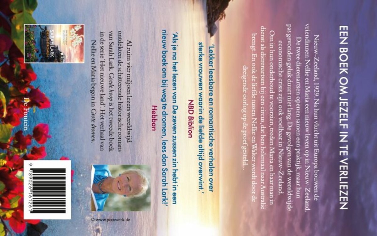 Het nieuwe land 2 - Goede hoop (ebook), Sarah Lark | 9789026161278