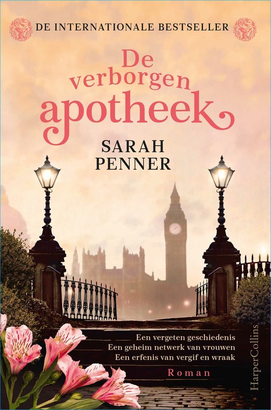 Omslag van De verborgen apotheek