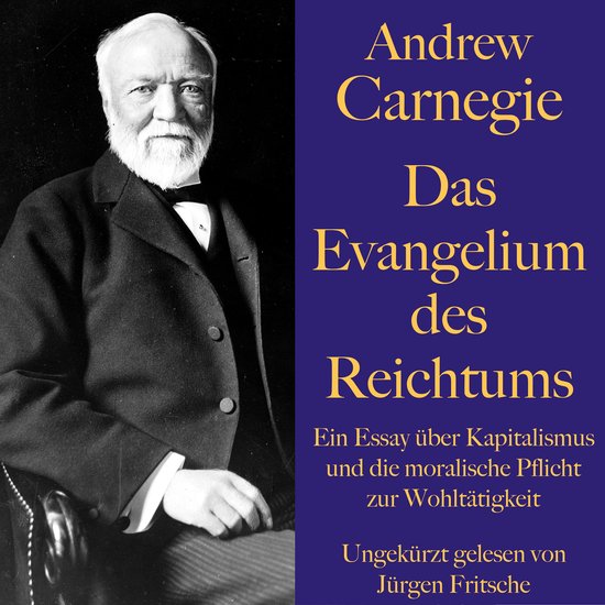 Andrew Carnegie: Das Evangelium des Reichtums - cover