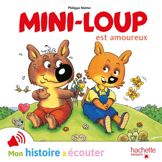 Mini-Loup est amoureux - cover