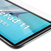 Cadorabo Screenprotector voor Huawei MatePad 11 (10.95 inch) in KRISTALHELDER - Gehard (Tempered) display Film beschermglas in 9H hardheid met 3D Touch