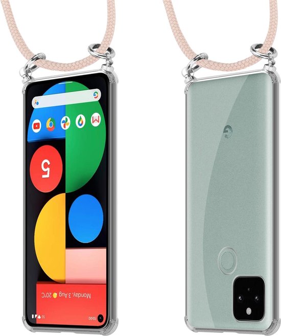 Cadorabo Cover Per Google PIXEL 5 Cover Protettiva In TPU Trasparente Cover In Silicone  S2 373933632