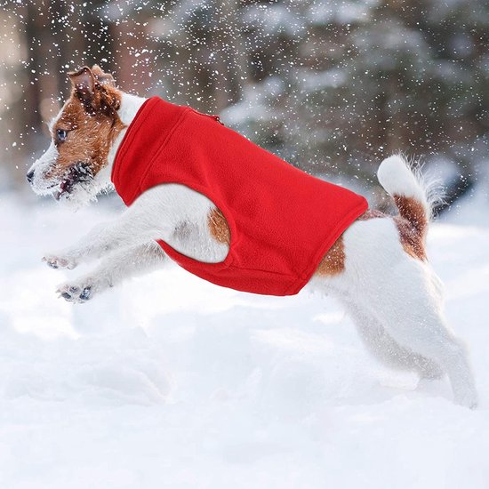 Waterdichte, warme hondenjas, kleding, gewatteerd vest, huisdierjas, medium/groot, winter kopen vanaf een prijs van 12