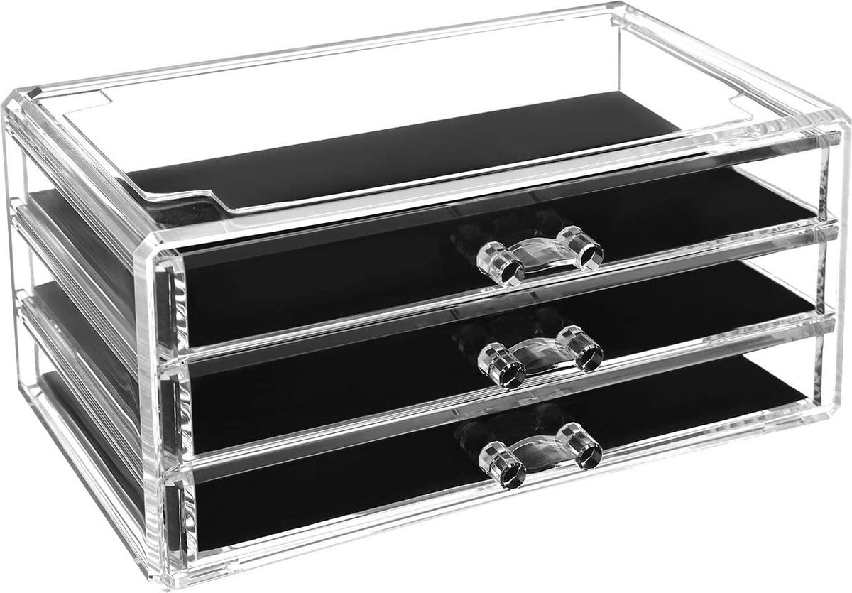 Make-up Organizer mit 5 Schubladen