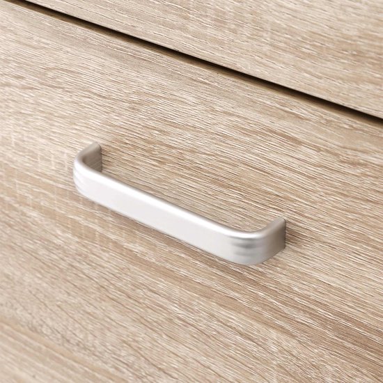 Meuble à chaussures - Meuble à chaussures - Rangement chaussures - Meuble à chaussures - Couleur chêne