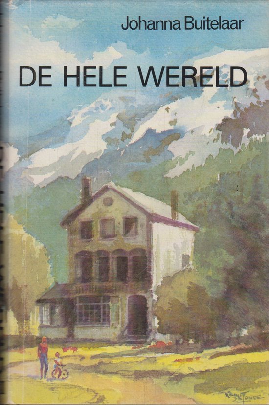 Hele wereld - cover