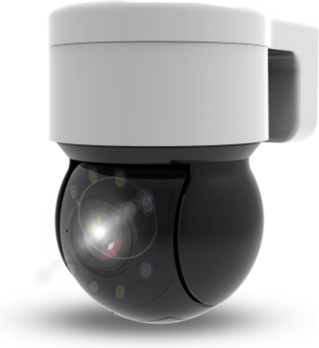 DeHees Beveiligingscamera met 128GB Opslag - Full HD - IP Camera draai- en kantelbaar voor buiten -