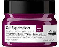 L'oreal Professionnel Paris Curl Expression Professional Mask Rich 250 Ml