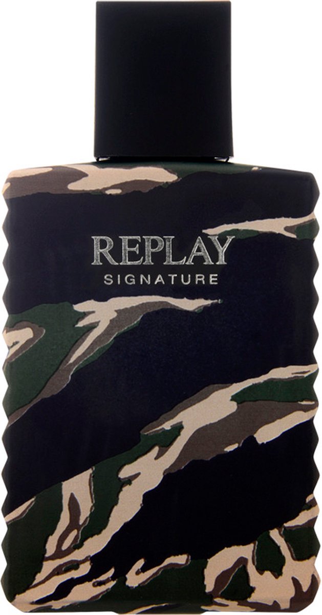 Goedkoopste Replay Signature for Man Eau de Toilette Spray 50 ml
