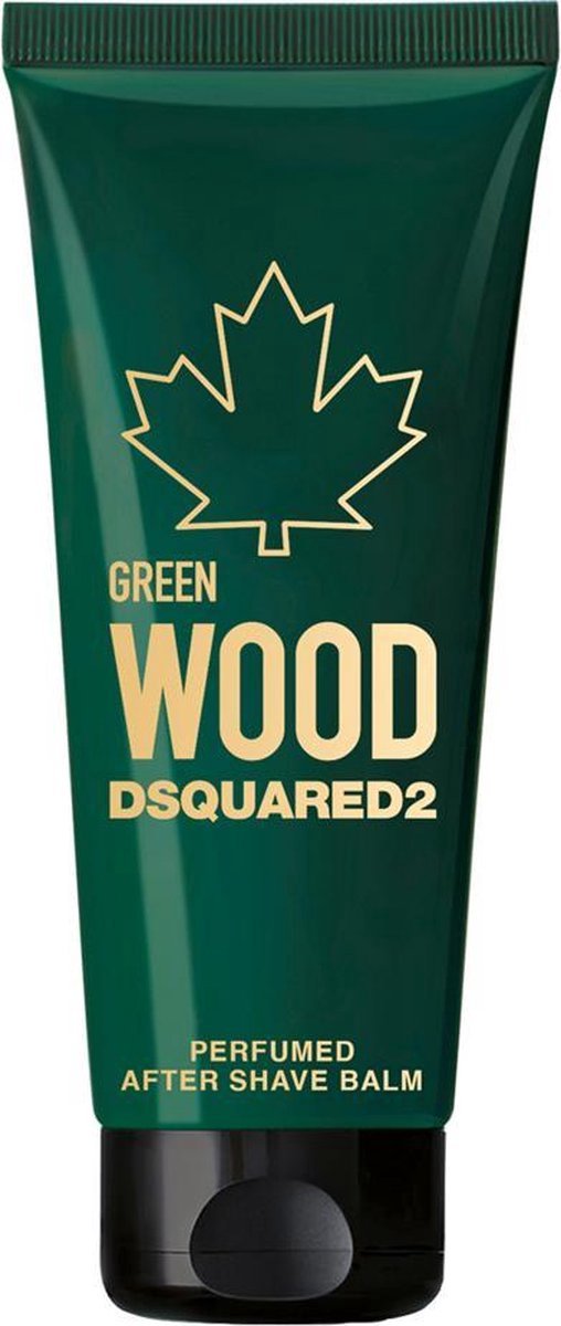Dsquared2 Green Wood pour Homme - 100 ml - Aftershave Balsem - Dsquared2