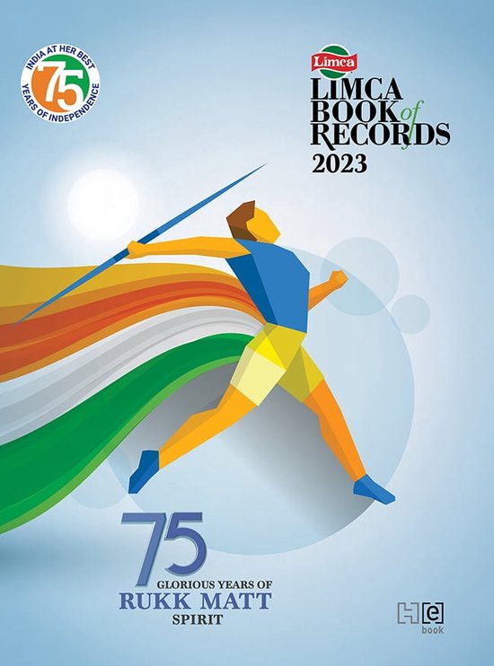 Limca Book of Records 2023 (ebook), Hachette India 9789393701497