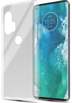 Coque Cadorabo pour Motorola EDGE+ en ENTIÈREMENT TRANSPARENTE - Housse de protection en silicone TPU flexible