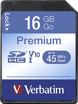 Verbatim Premium 256 Go SDXC UHS-I Classe 10