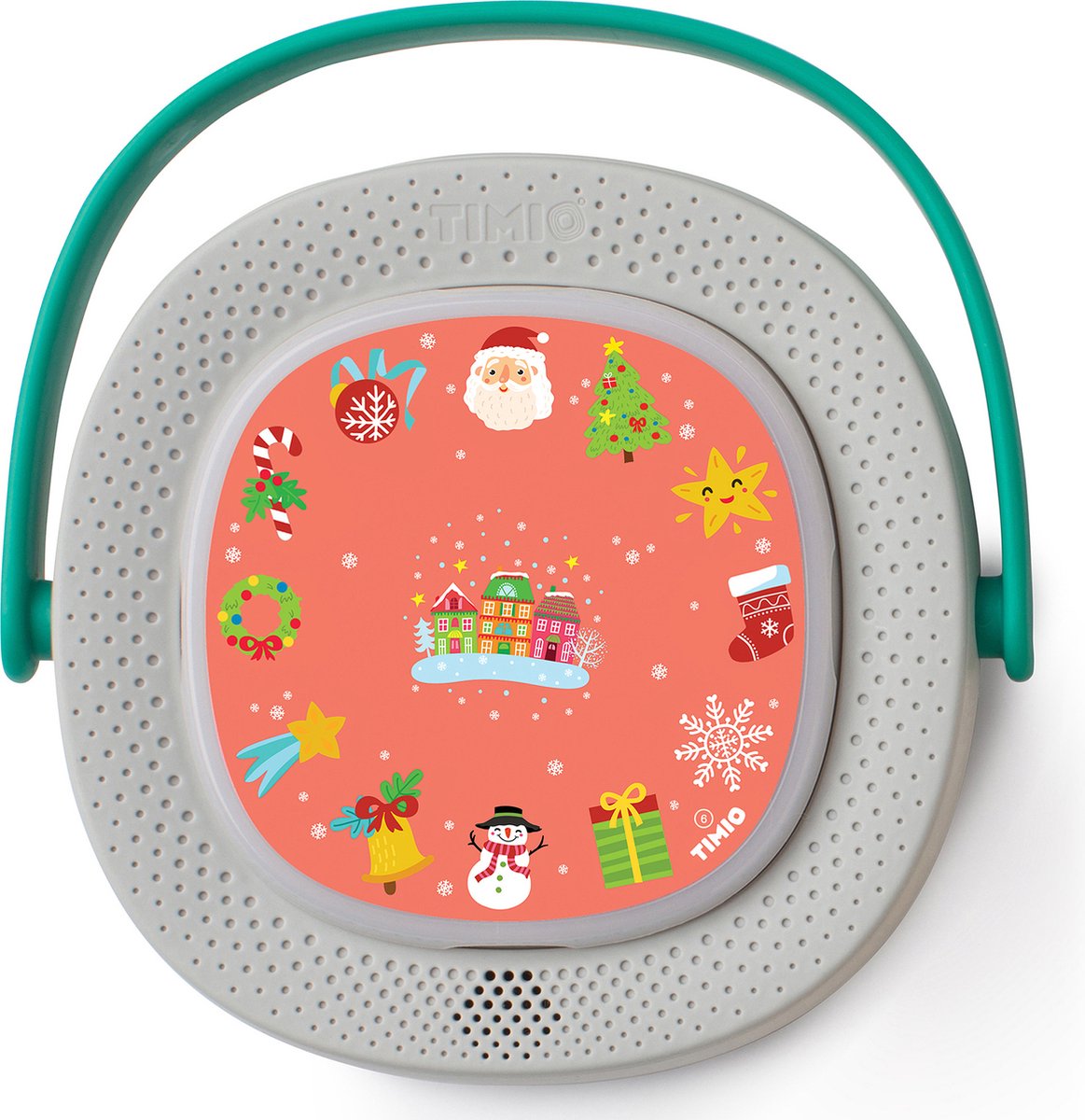 TIMIO Kerstliedjes Disk - 12 Nederlandse Kerstliedjes of 96 internationale Kerstliedjes - voor TIMIO de Interactieve en Educative Audio-Speler - in 8 Talen - Educatief Speelgoed — afbeelding 3