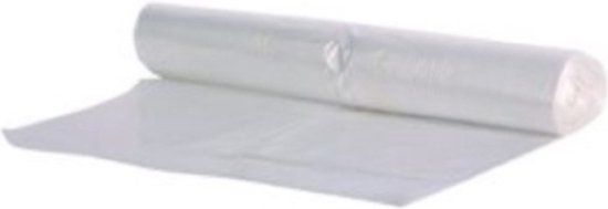 Vuilniszakken 240 liter | 10 stuks | LDPE | Transparant Vuilniszakken 240 liter | 10 stuks | LDPE | Transparant