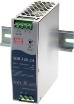 Mean Well SDR-120-48 DIN-rail netvoeding 48 V/DC 2.5 A 120 W 1 x