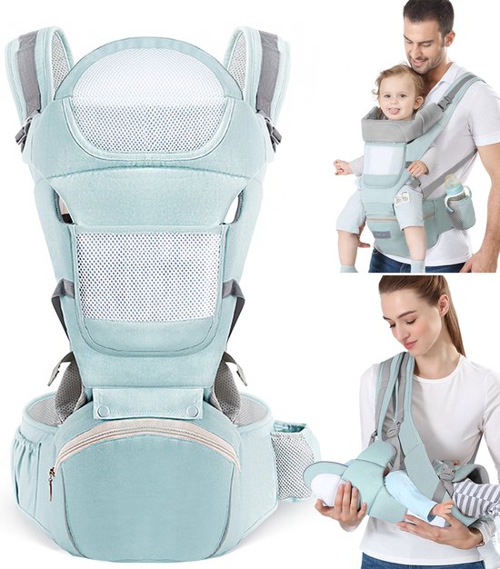 Moxica Draagzak Baby - Draagdoek - Carrier - Kinderdrager - Babydrager - Drager