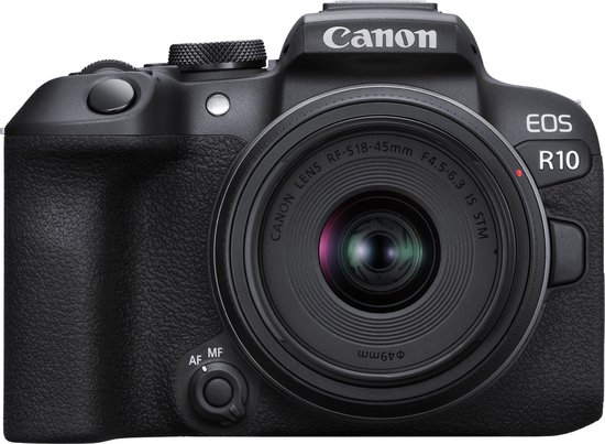 Canon EOS R10 RF-S 18-45mm