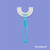 2x Baby Tandenborstel Kinderen - Tandenborstel voor baby en peuter - Makkelijk, veilig en hygiënisch - 6-12 jaar