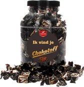 Côte d'Or Chokotoff avec autocollant "Je t'aime Chokotoff" - chocolat pour la Saint Valentin - 1600g