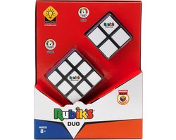 Rubik's Cube - Originele 3x3-kubus en mini 2x2-kubus voor urenlang puzzelplezier