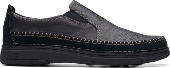 Clarks Heren Berwick naad, bruin leer, 8 UK, Bruin leder, 42 EU