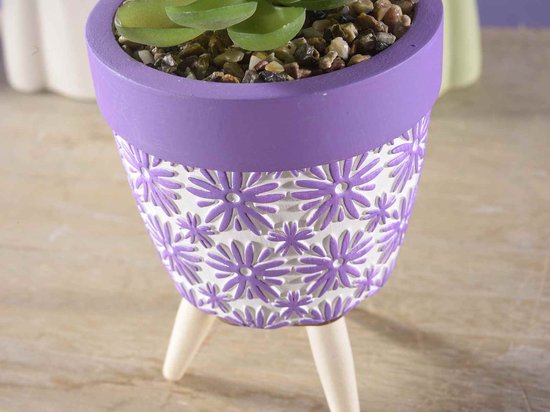 VidaXL Kunstplanten met pot 2 st buxus bolvorming 41 cm groen kopen
