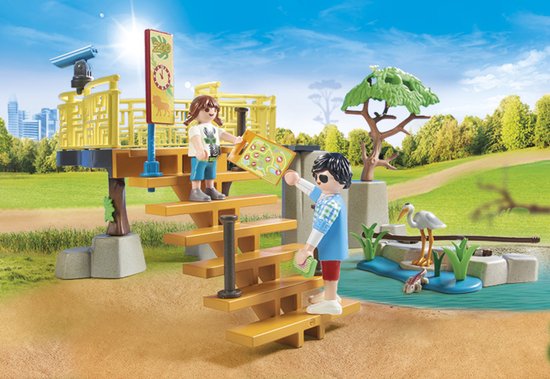 PLAYMOBIL Family Fun outdoor kamperen 71425