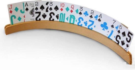 Afbeelding van het spel Kaarthouder voor Spelkaarten - hout - 50 cm