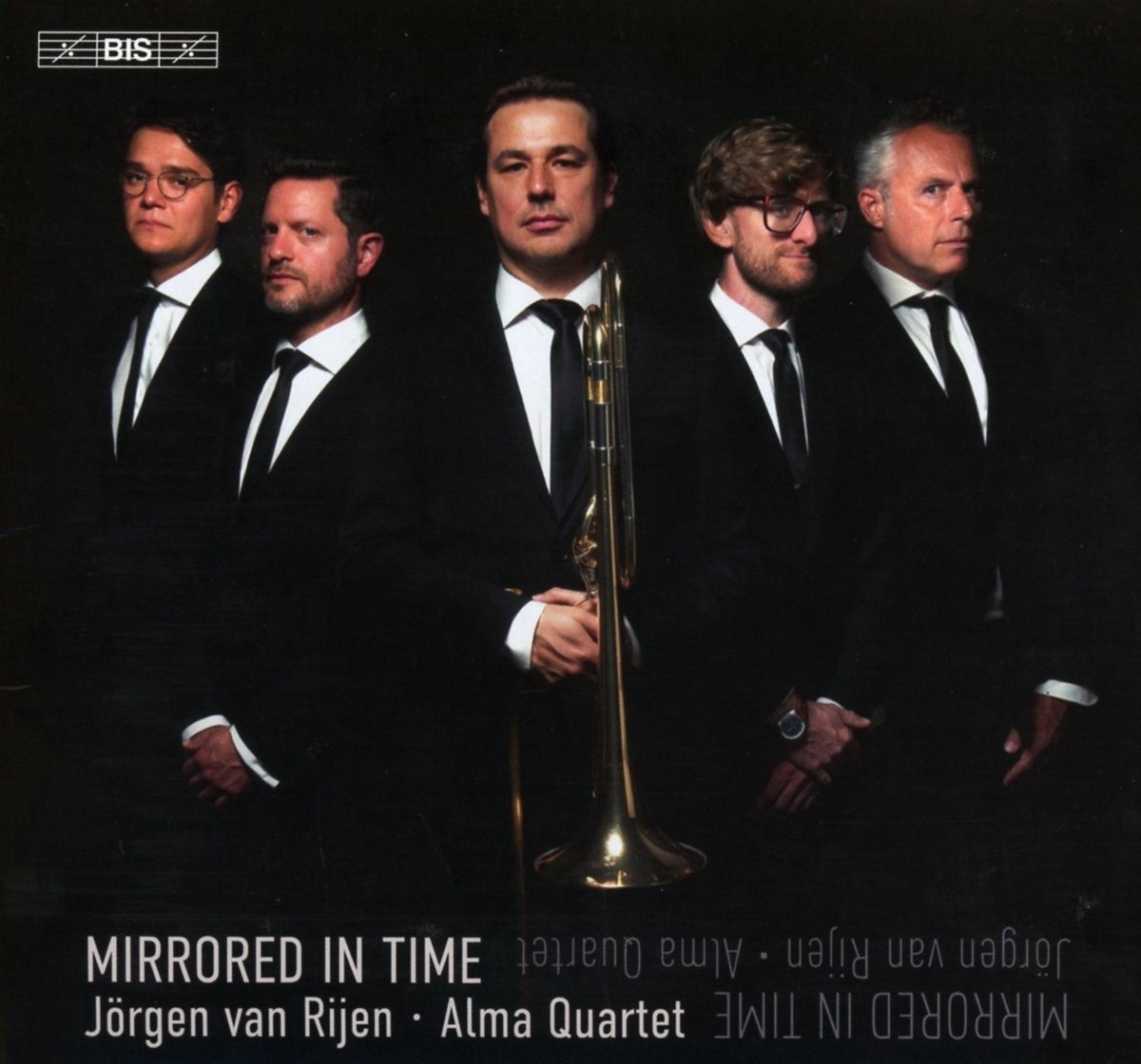 Jörgen Van Rijen, Alma Quartet - Mirrored In Time (SACD)