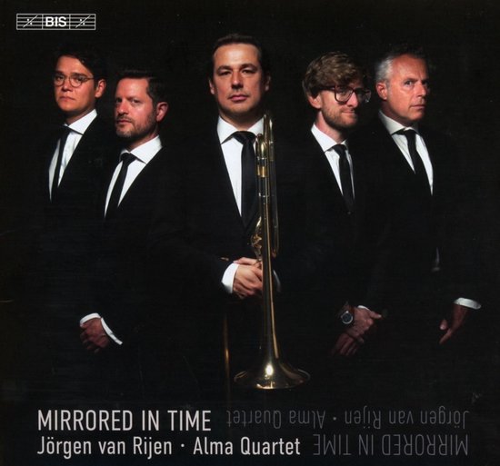 Jörgen Van Rijen, Alma Quartet - Mirrored In Time (Super Audio CD)
