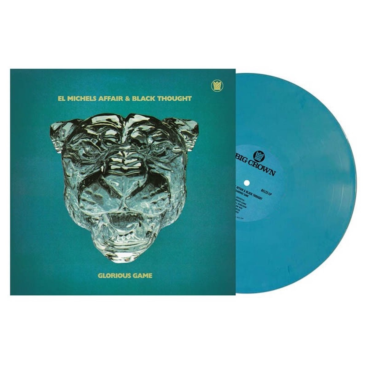 El Michels Affair & Black Thought - Glorious Game (LP) (Coloured Vinyl) (Limited Edition)
