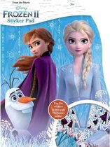 Frozen make-a-scene stickerboek - Maak je eigen decor - Disney Frozen - Stickers - Knutselen meisjes - Frozen speelgoed - Sticker