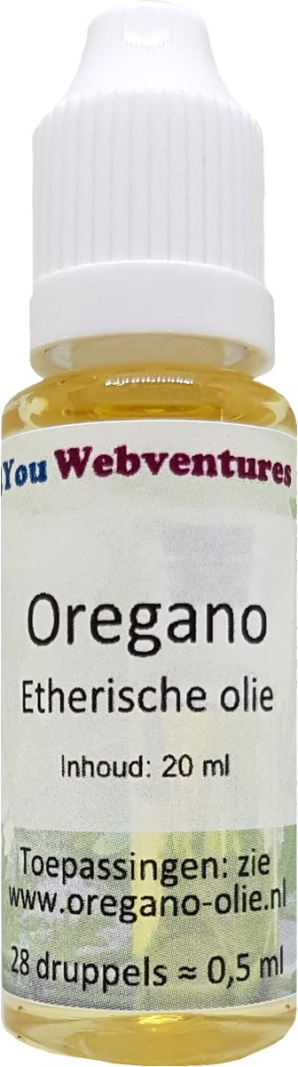 Goedkoopste Pure etherische oregano olie - 20 ml - etherische olie - essentiële oregano-olie