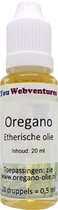 Pure etherische oregano olie - 20 ml - etherische olie - essentiële oregano-olie