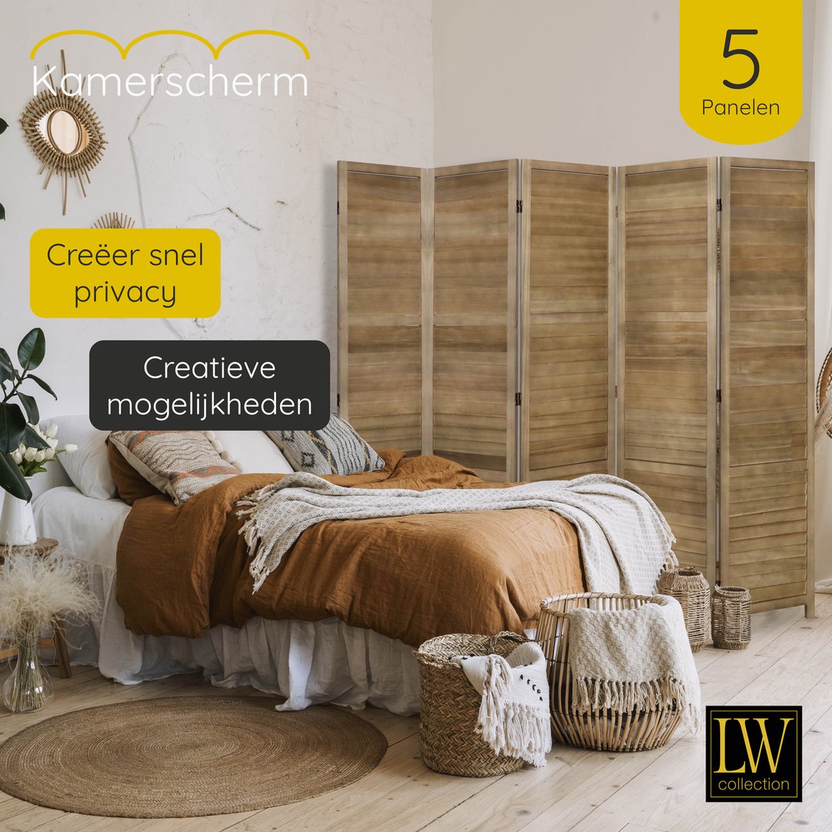 Bloemen in je interieur: behang en stoffen met bloemenprints