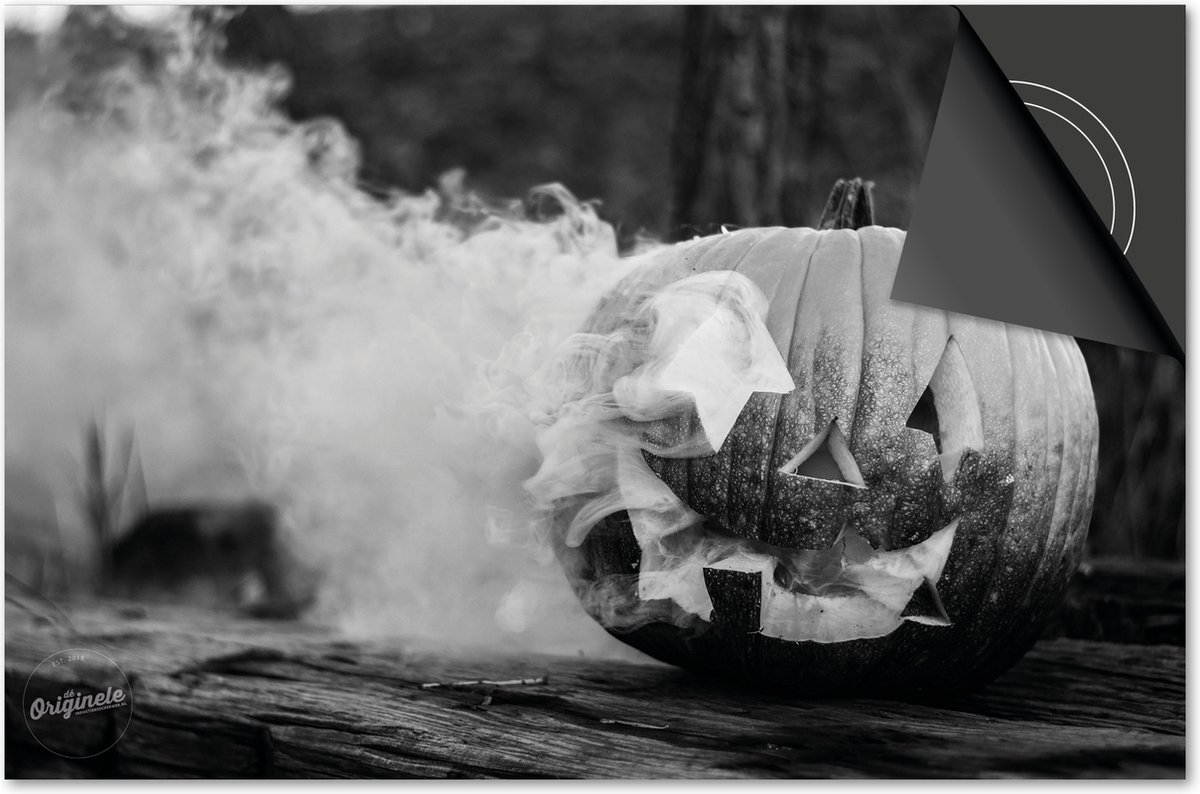 Inductie beschermer 83x51,5 - afdekplaat inductie mat - Dietrix Kookplaat beschermer - Exclusief - Herfst - Halloween pompoen