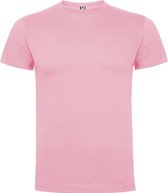 Licht Roze 2 pack t-shirts Roly Dogo maat XL