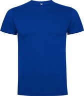 Kobalt Blauw 2 pack t-shirts Roly Dogo maat L