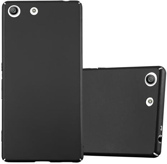 Cadorabo Case pour Sony Xperia M5 en METAL BLACK - Coque de protection  rigide en... | bol.com