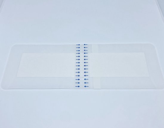 Mediplast Waterproof Film met pad wondpleister steriel 10 x 35cm - 30 stuks