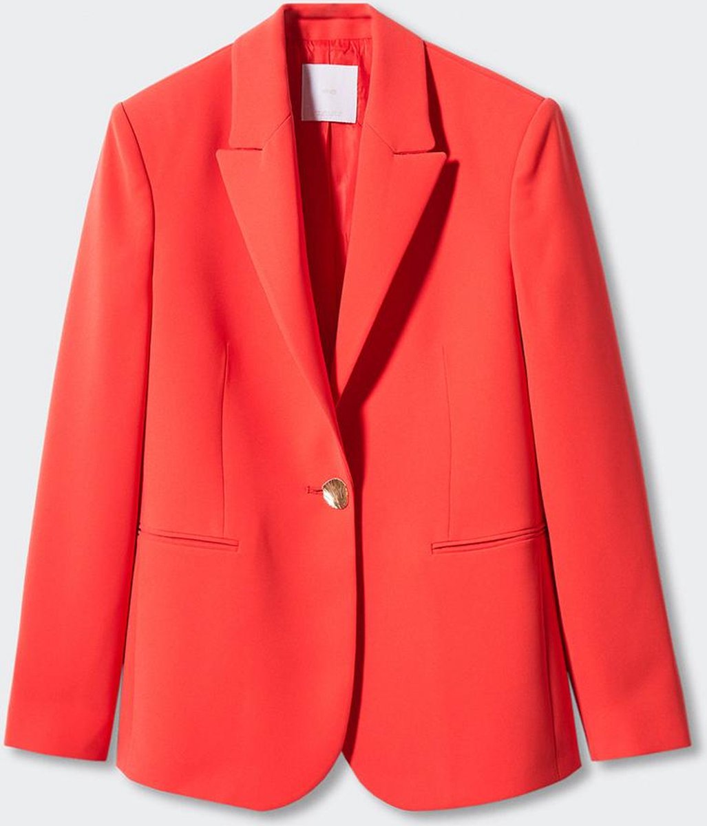Mango Blazer Colbert 47974004 87 Dames Maat - XXL